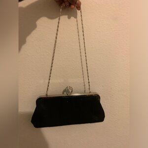 Jessica McClintock bejeweled clutch bag